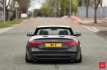 Audi A5 Cabriolet on Vossen Wheels (CV7) 2016 года